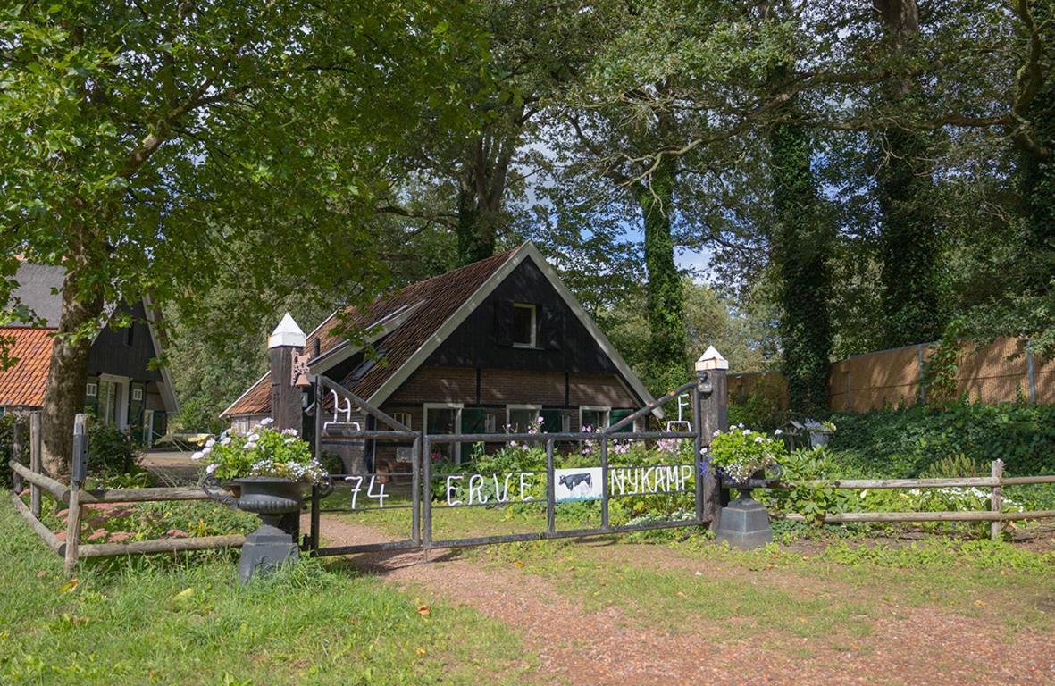 Erve Nijkamp Villa Tubbergen Exterior foto